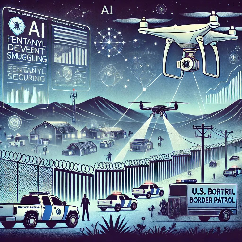 AI活用でフェンタニル密輸阻止へ、米国境警備が新技術導入