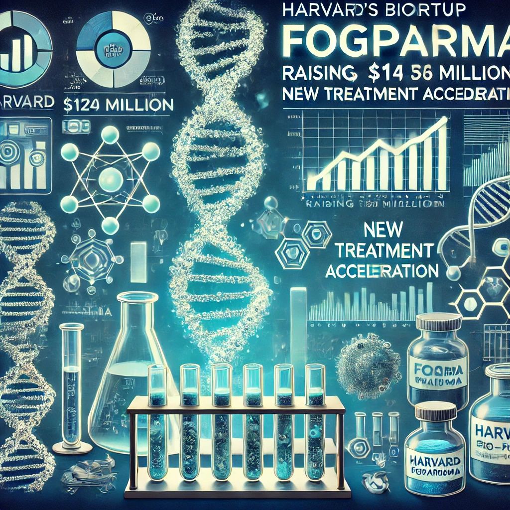 ハーバード発バイオテクFogPharma、1億4500万ドル調達で新治療法加速へ