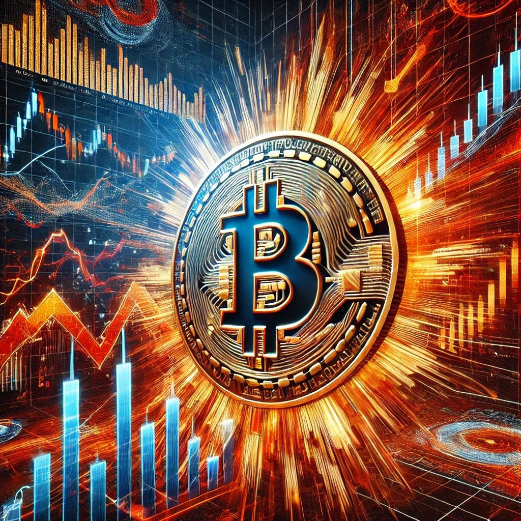 ビットコインボラティリティ指数、16ヶ月ぶり最高値に達する