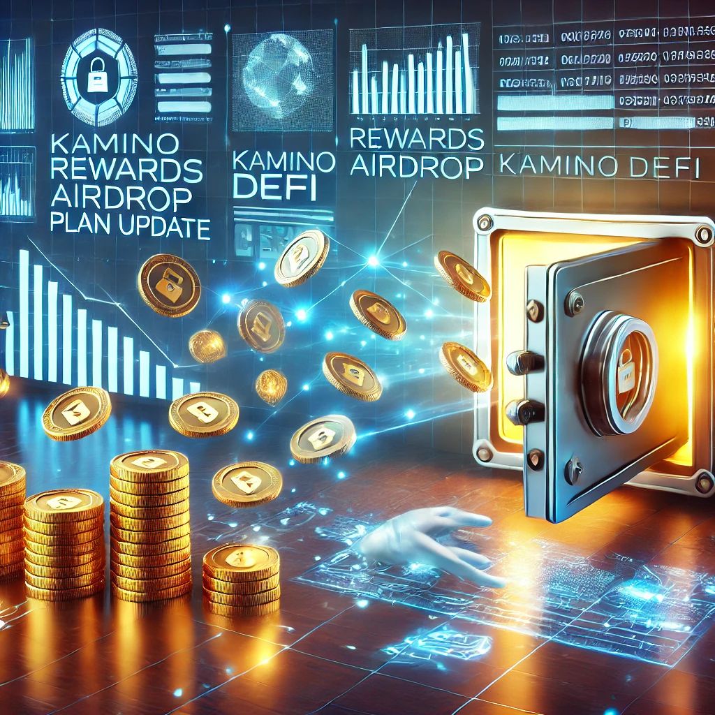 Kamino DeFi、忠誠ユーザーへの報酬強化でエアドロップ計画変更