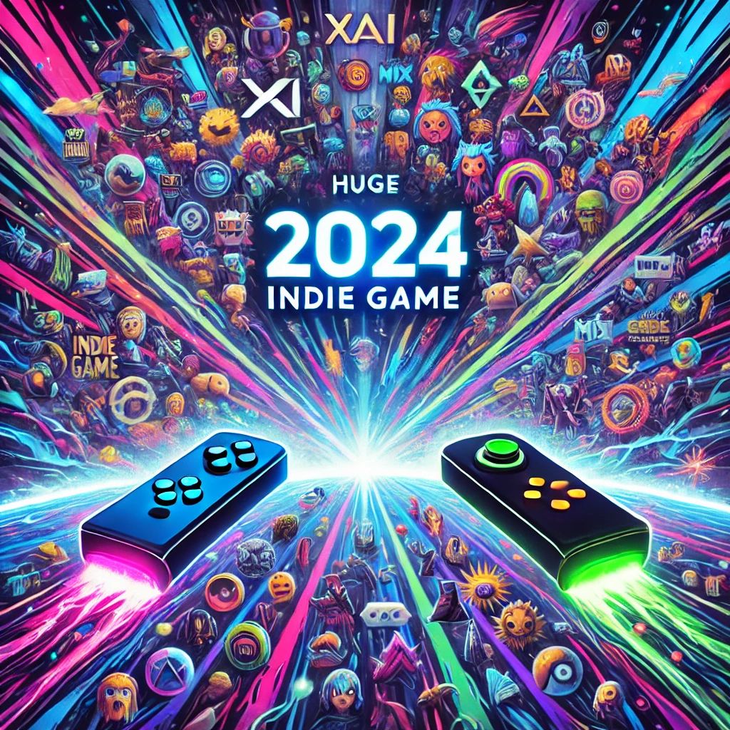 XaiとThe Mix、2024年に100以上のインディーゲーム導入への大型提携発表！