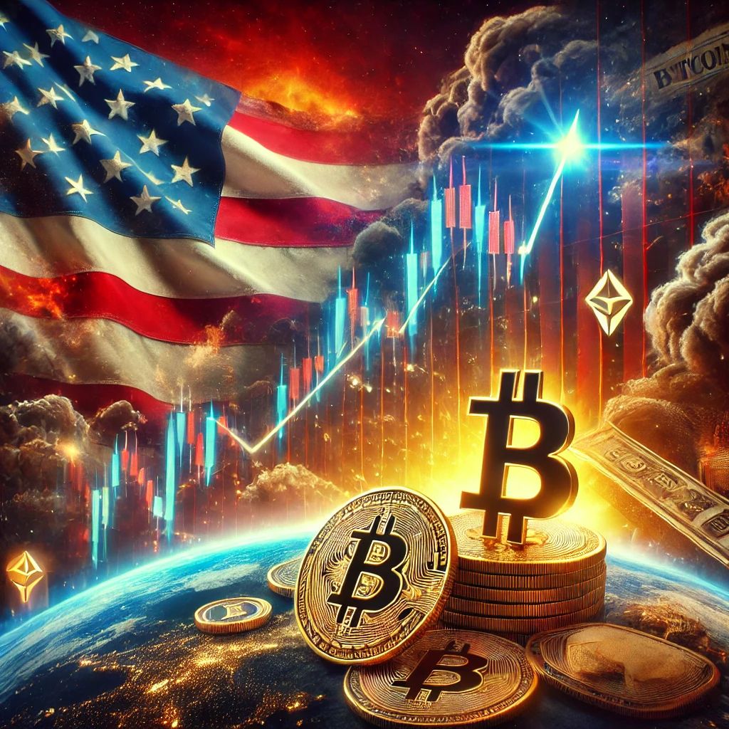 アメリカの国債増加が市場ショックを引き起こす恐れ、ビットコインと金価格に影響