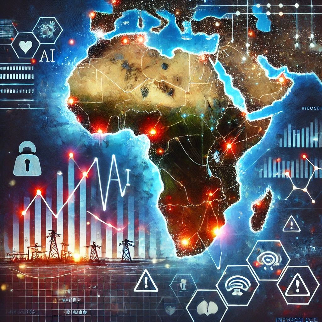 アフリカのサイバー攻撃急増: AI活用とインフラ脅威が拡大