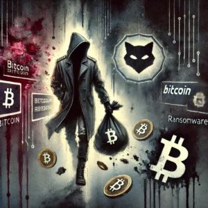 DALLE 2024-10-23 145500 - A watercolor painting of a shadowy hacker figure retreating into the darkness carrying a bag of stolen cryptocurrency The digital world around him i - innovaTopia