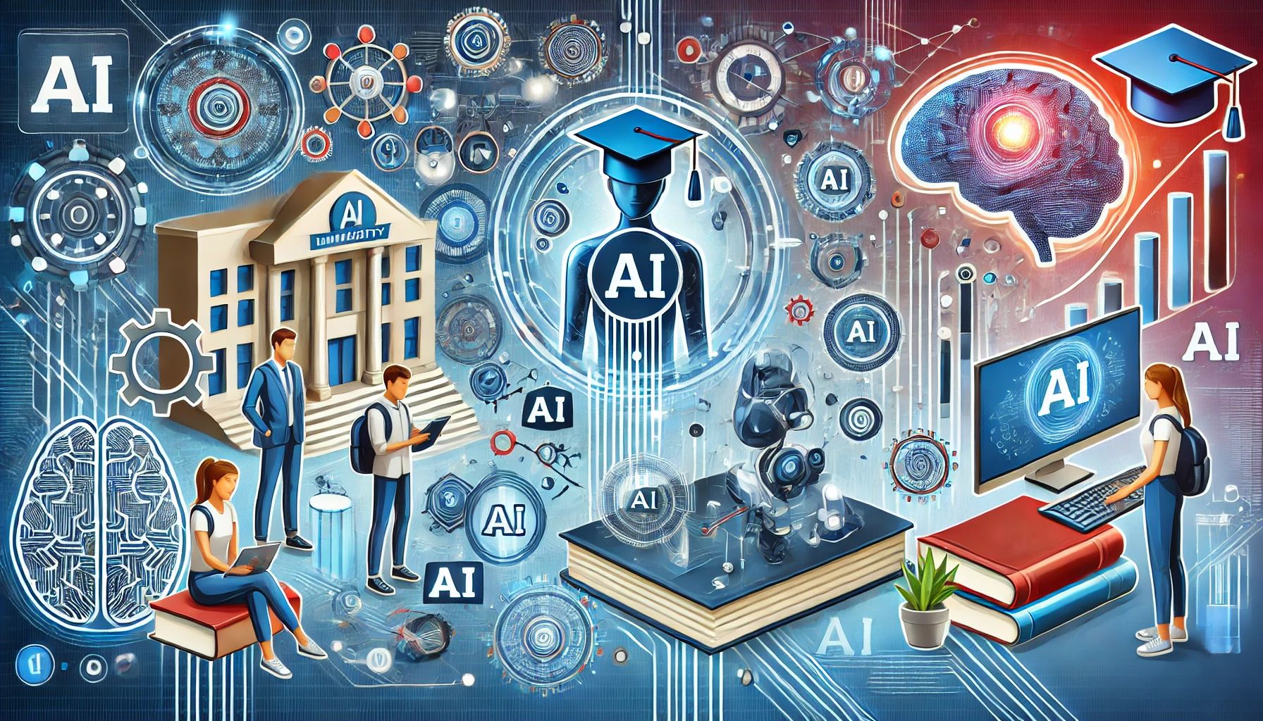 AI特化学位プログラム急増、高給求人に応える大学の動き