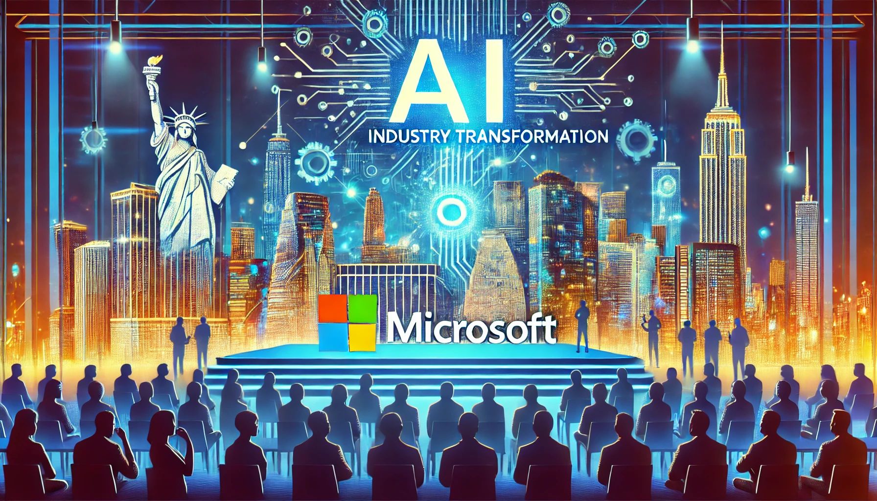 ニューヨークで開催、Microsoft主催のAIイベントが業界変革を議論