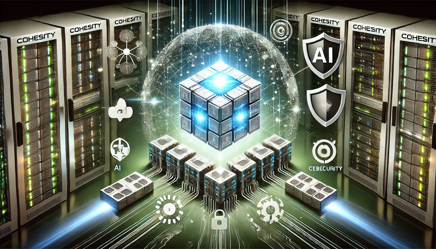 Cohesity革新: AI統合プラットフォームでデータ管理とセキュリティを再定義