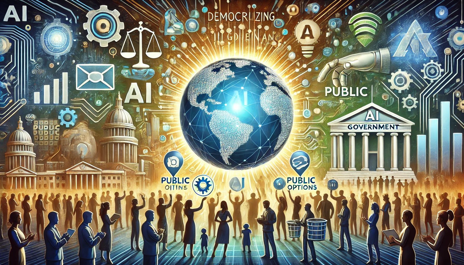 AI管理の民主化を求める声高まる：公共のAIオプションが解決策に
