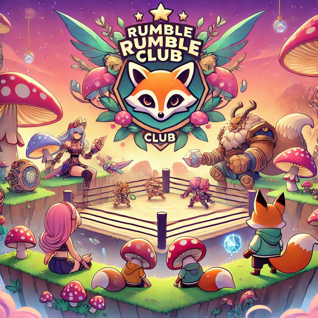 「Rumble Club発売！Mad MushroomとLightfox Gamesが革新的な対戦ゲームを提供」