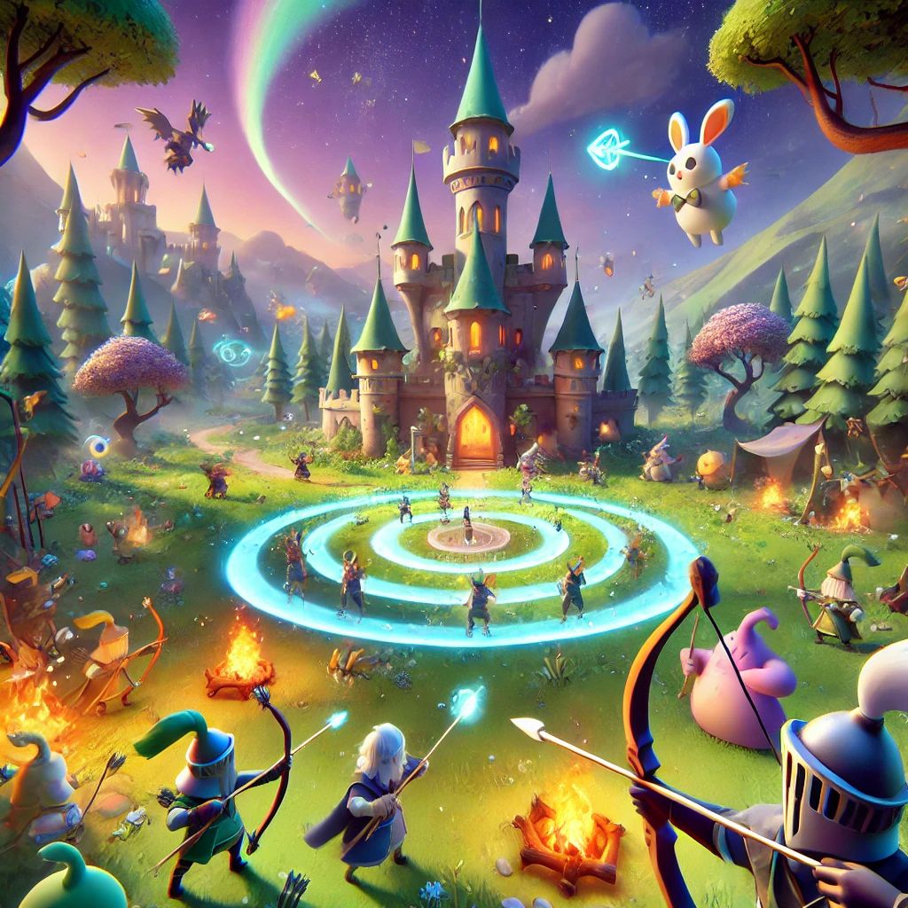 VRファンタジー防衛ゲーム「Tiny Archers」、大型アップデートと正式リリース発表！