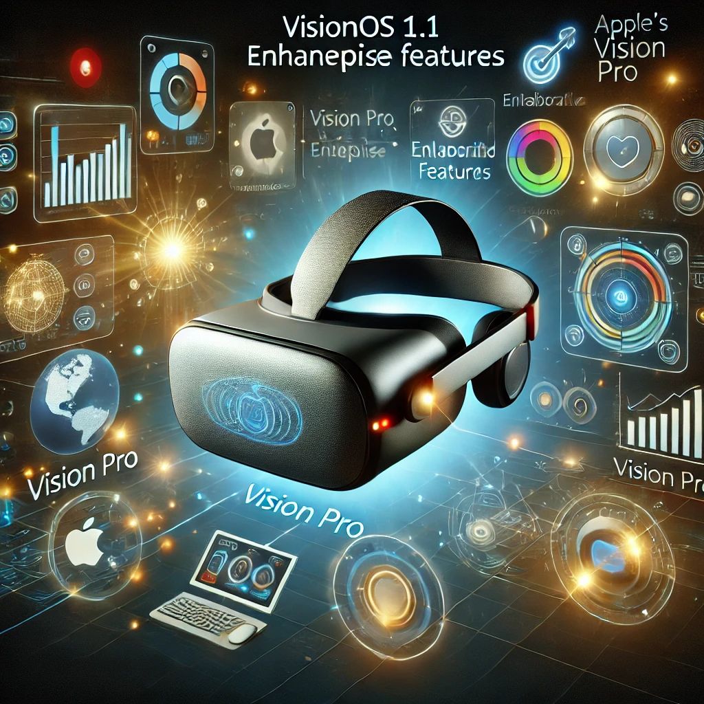 Apple、Vision Pro向け大型アップデート「visionOS 1.1」発表：企業利用がさらに便利に
