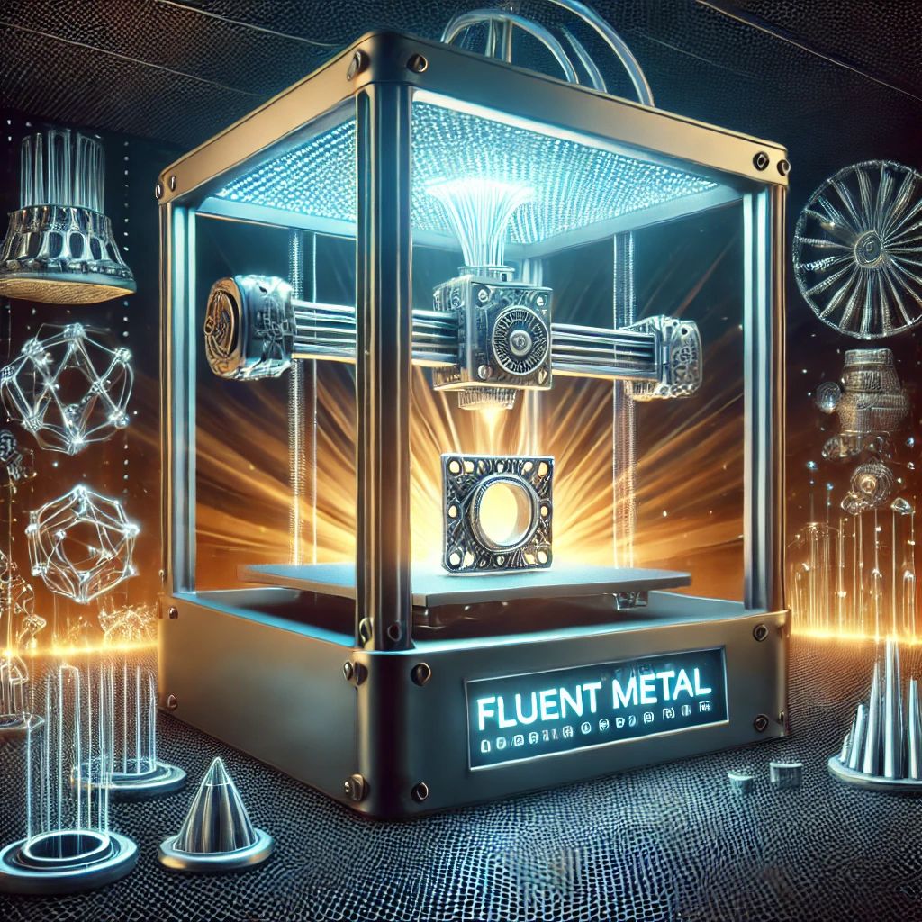 金属3Dプリント界の新星、Fluent Metalが革新技術で市場に挑戦