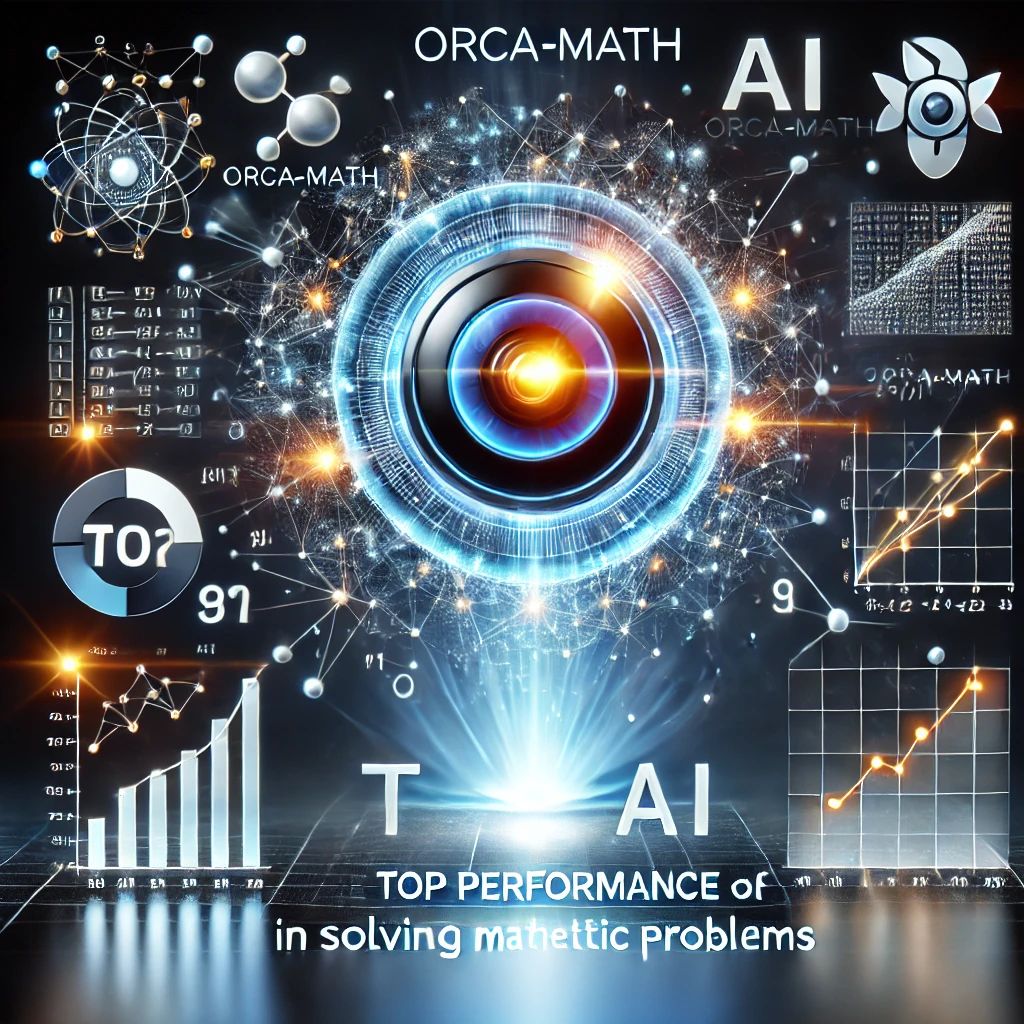 Orca-Mathが数学問題解決でトップ性能を記録、Microsoft研究成果公開
