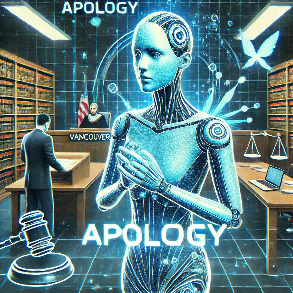 バンクーバー弁護士、AI使用で「架空裁判例」引用し謝罪