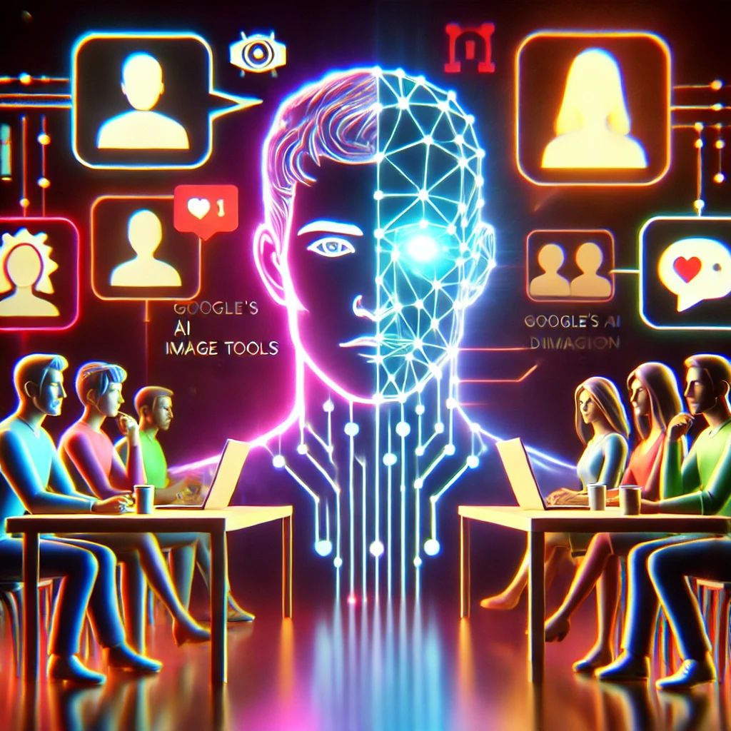 GoogleのAI画像ツール問題で社員がオンライン嫌がらせに直面