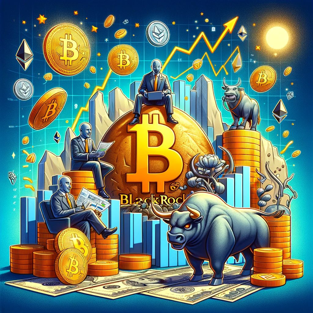 ブラックロック、ビットコインへの関心「圧倒的」、イーサリアムは後塵