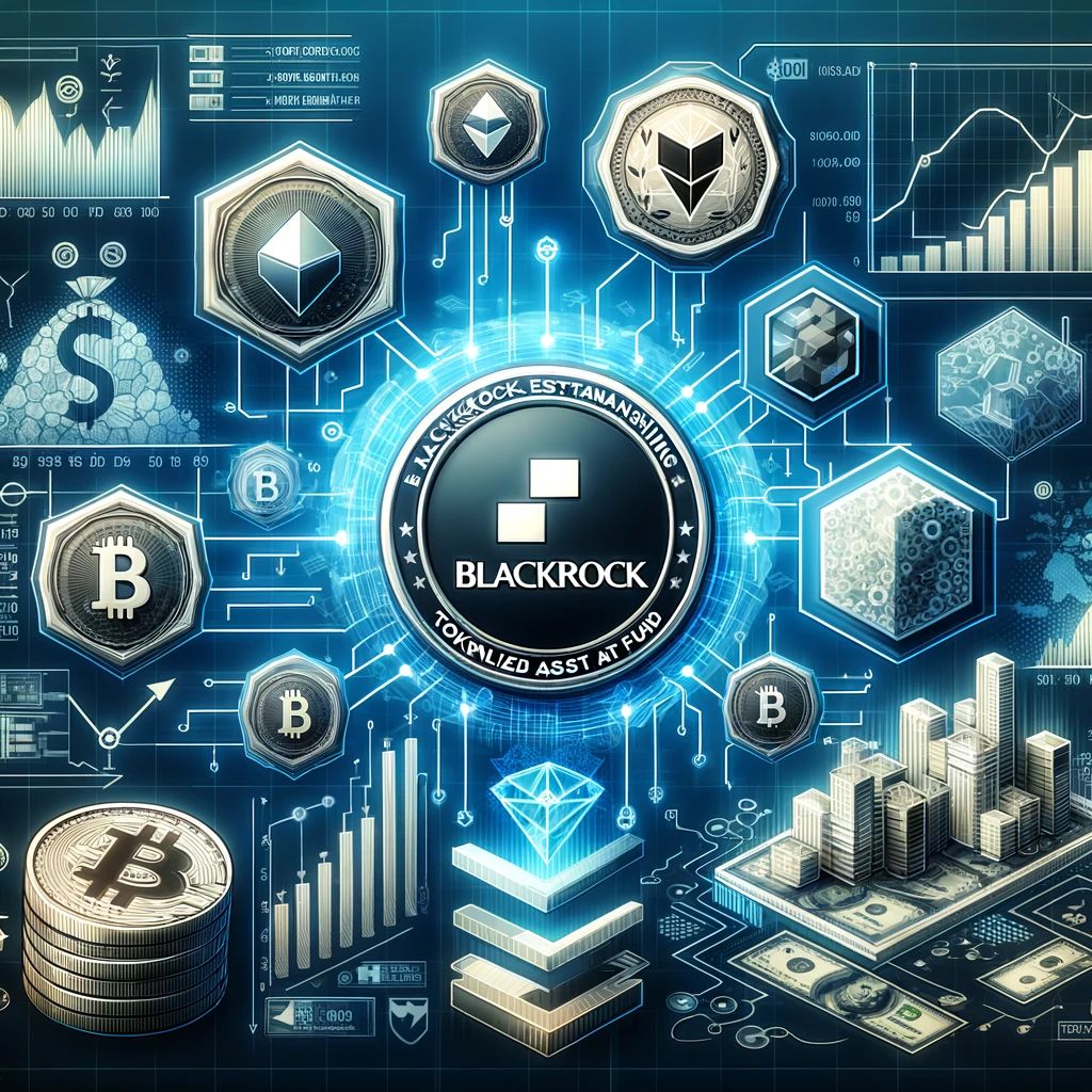 ブラックロック、トークン化資産ファンド設立で金融界に新風