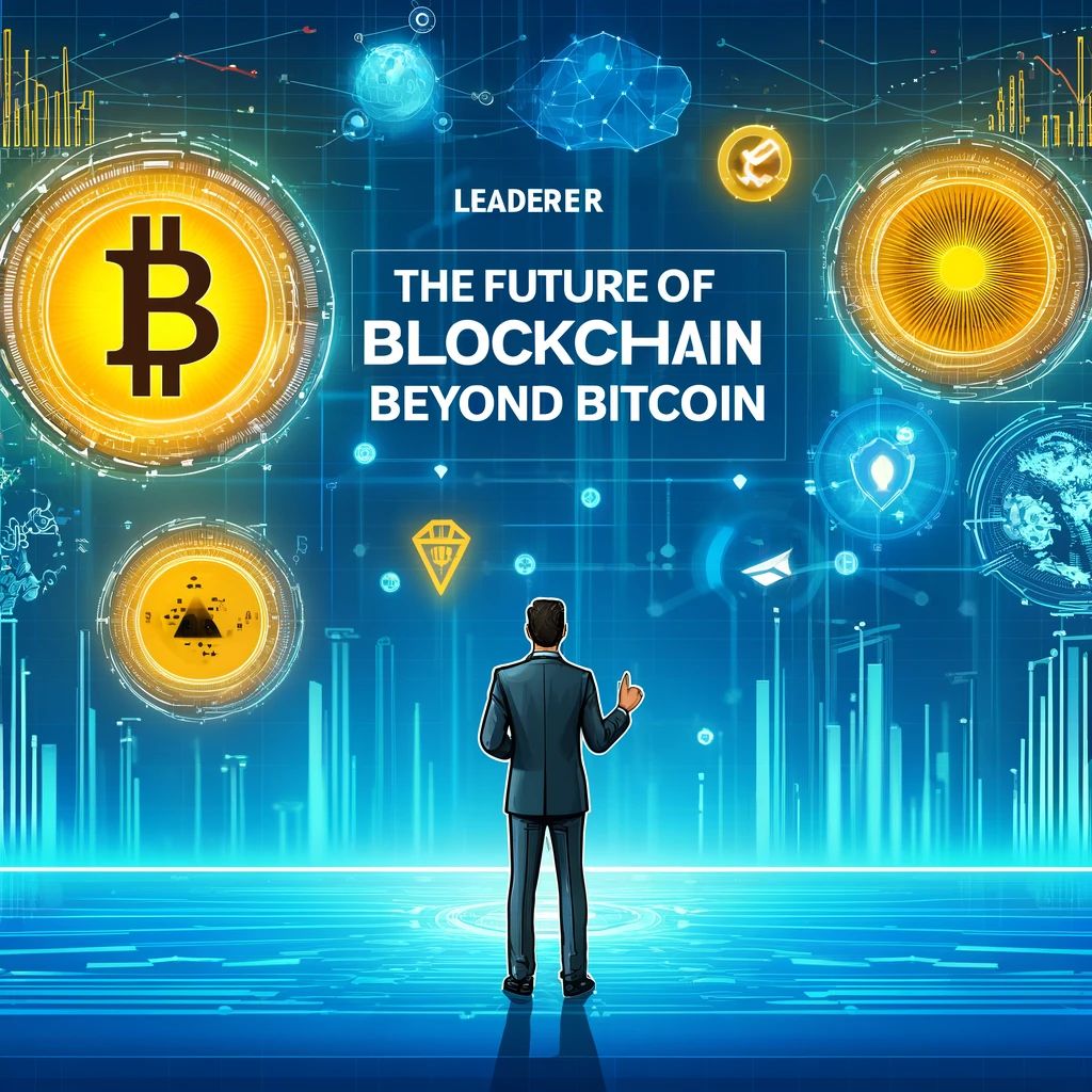EY責任者、ビットコイン超えるブロックチェーンの未来を語る