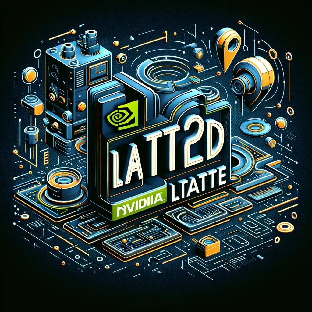 NvidiaのLatte3D、テキストから即座に3D形状を生成する技術を発表