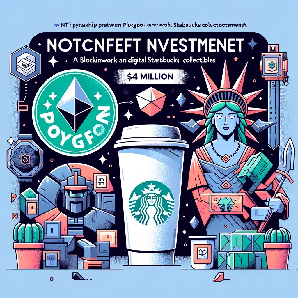 PolygonとStarbucksのNFT提携、400万ドルの投資に終止符
