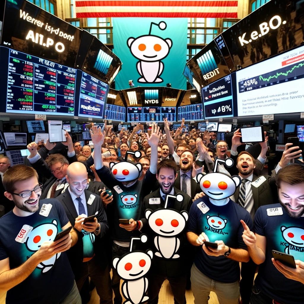 Redditの上場初日：ソーシャルメディア業界に新たな風