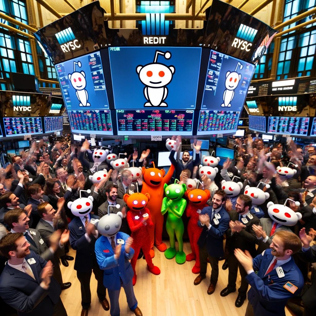 Reddit株公開初日、パワーユーザーが大利益を手に！