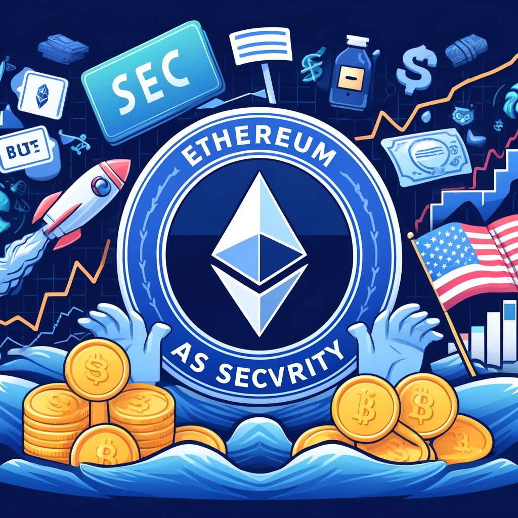 SEC、イーサリアムを証券と分類か？業界に波紋