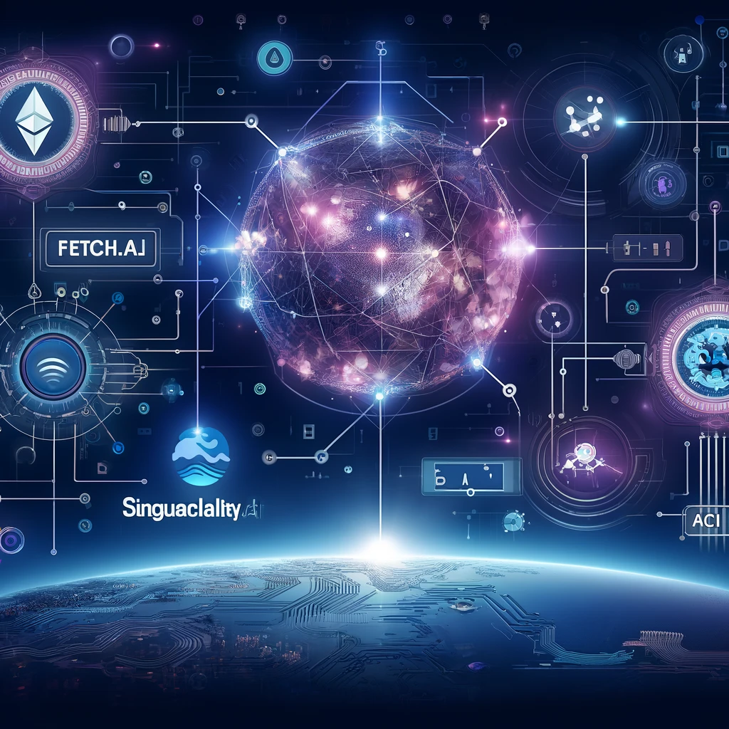 分散型AIの未来を切り開く、Fetch.ai、SingularityNET、Ocean Protocolの大胆な統合計画