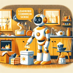 家庭用ロボット人間のように常識を学ぶ新技術開発 - innovaTopia