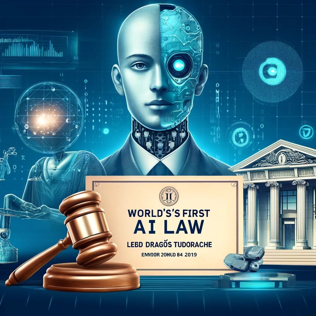 世界初のAI法案、トゥドラシュ氏がテック業界に革新をもたらす