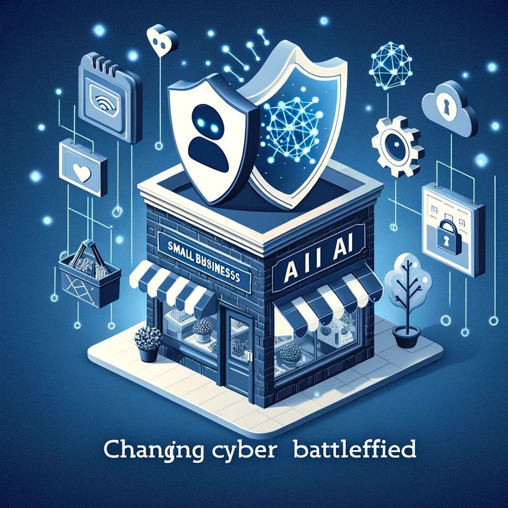 AI活用で変わるサイバー戦場：小規模ビジネスの危機と救世主
