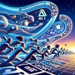 AI開発競争 - innovaTopia