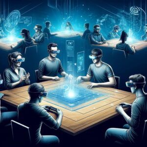 ARゴーグルゲームボード - innovaTopia