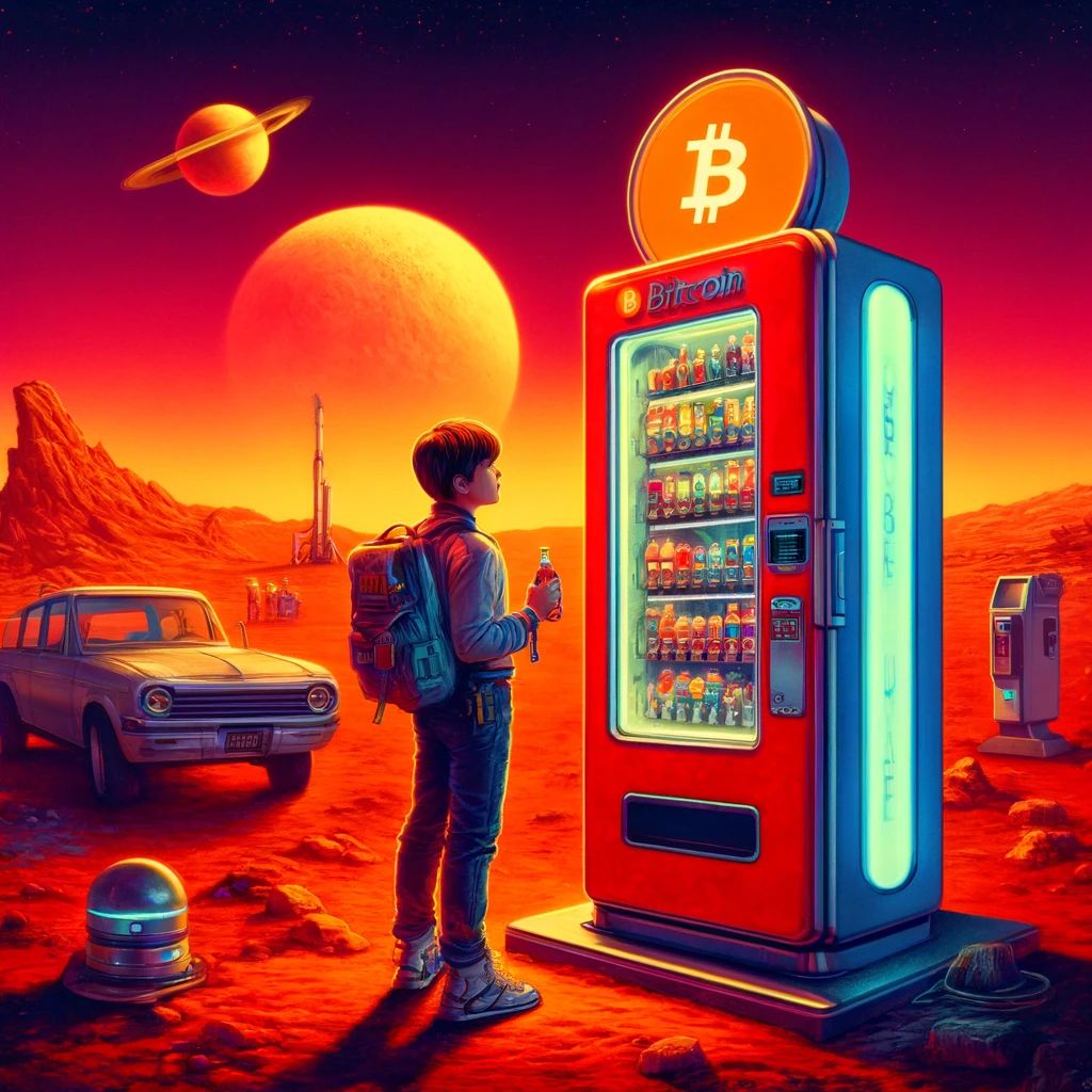 ビットコインの未来予測: 支払いから火星利用までの12シナリオ