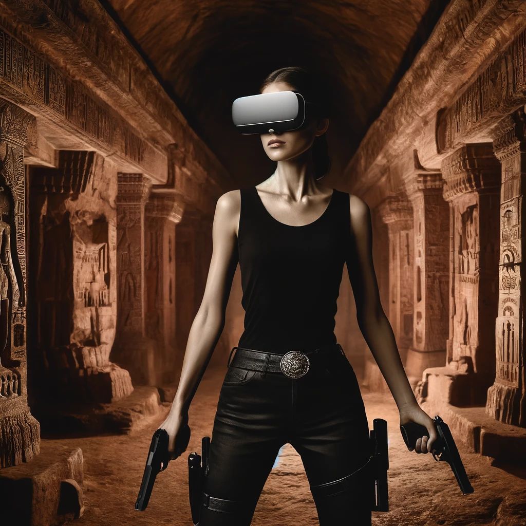 伝説の「Tomb Raider」がVR化！28年の時を超えて新たな冒険へ