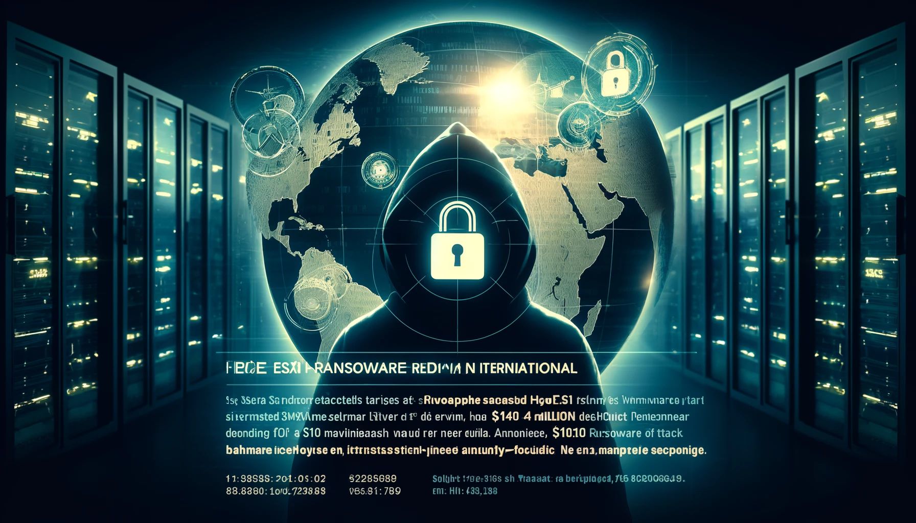 SEXiランサムウェア、VMwareサーバーを狙う国際的攻撃波紋