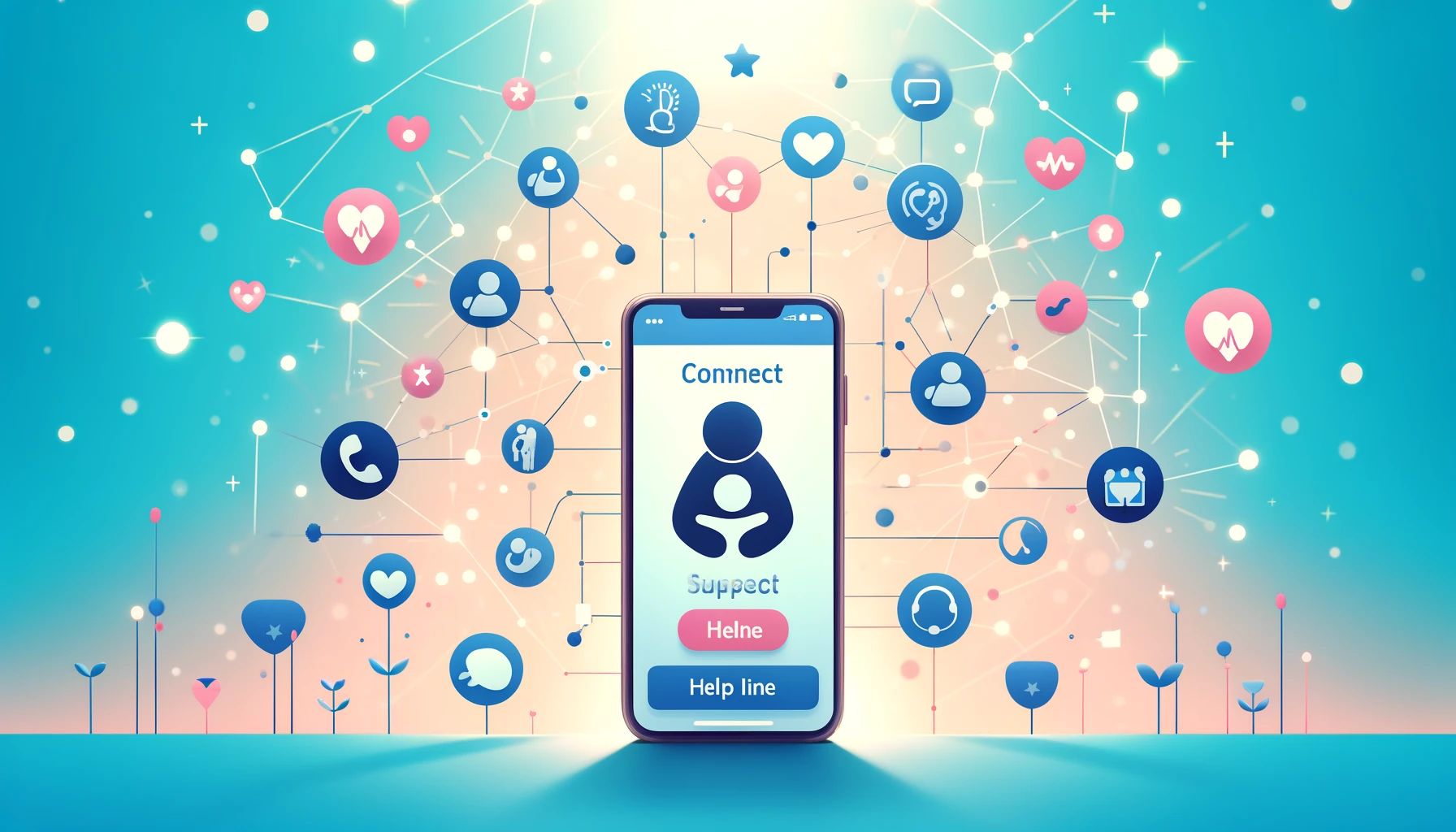 産後サポート革新：「Connect by PSI」アプリが精神保健アクセスを拡大