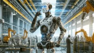 DALLE 2024-04-18 185029 - An eye-catching wide image for an article about the new model of Boston Dynamics humanoid robot Atlas which has no eyes nose or mouth The image - innovaTopia