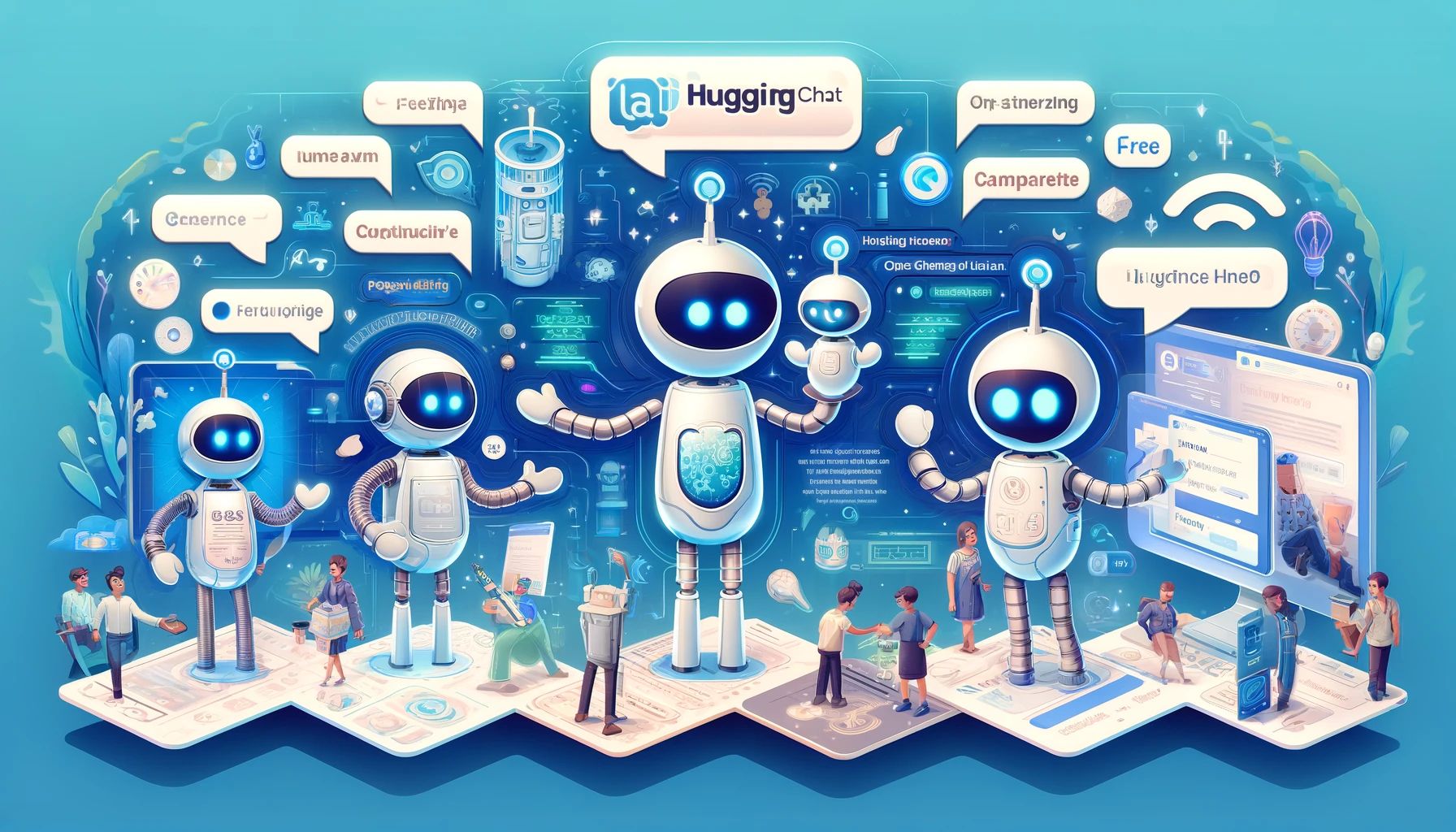 HuggingChat再入門：無料オープンソースAIチャットの進化とPerplexity AIとの比較