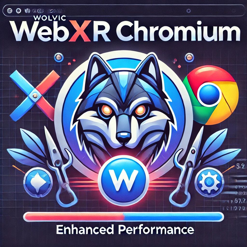 Wolvic WebXRブラウザ、性能向上のためChromiumへ移行