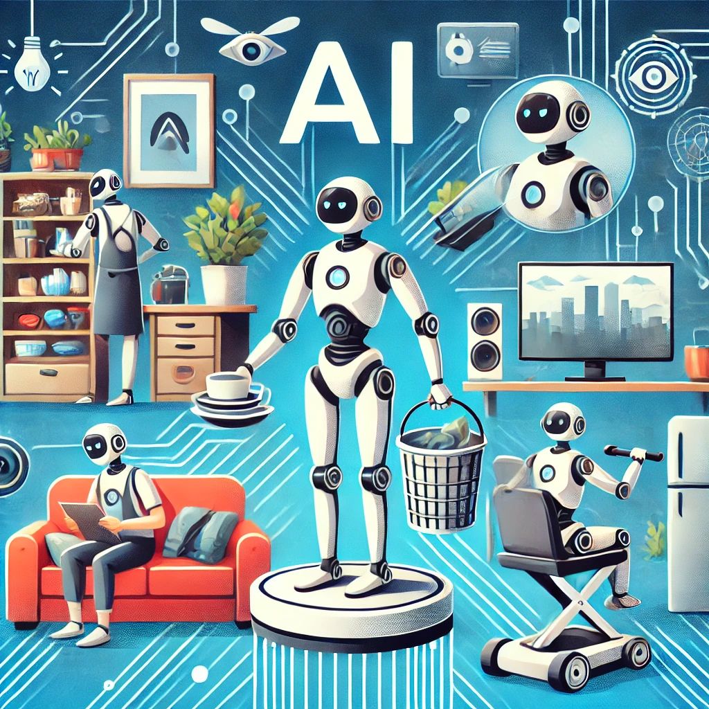 家庭用ロボットの未来: AI技術が開く新たな可能性と課題