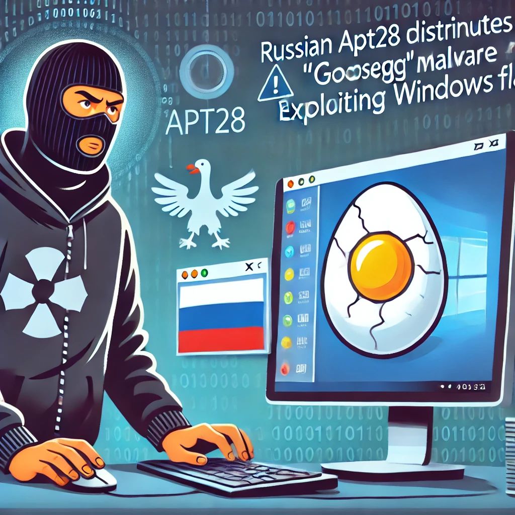 ロシアのAPT28、Windows欠陥で「GooseEgg」マルウェア配布