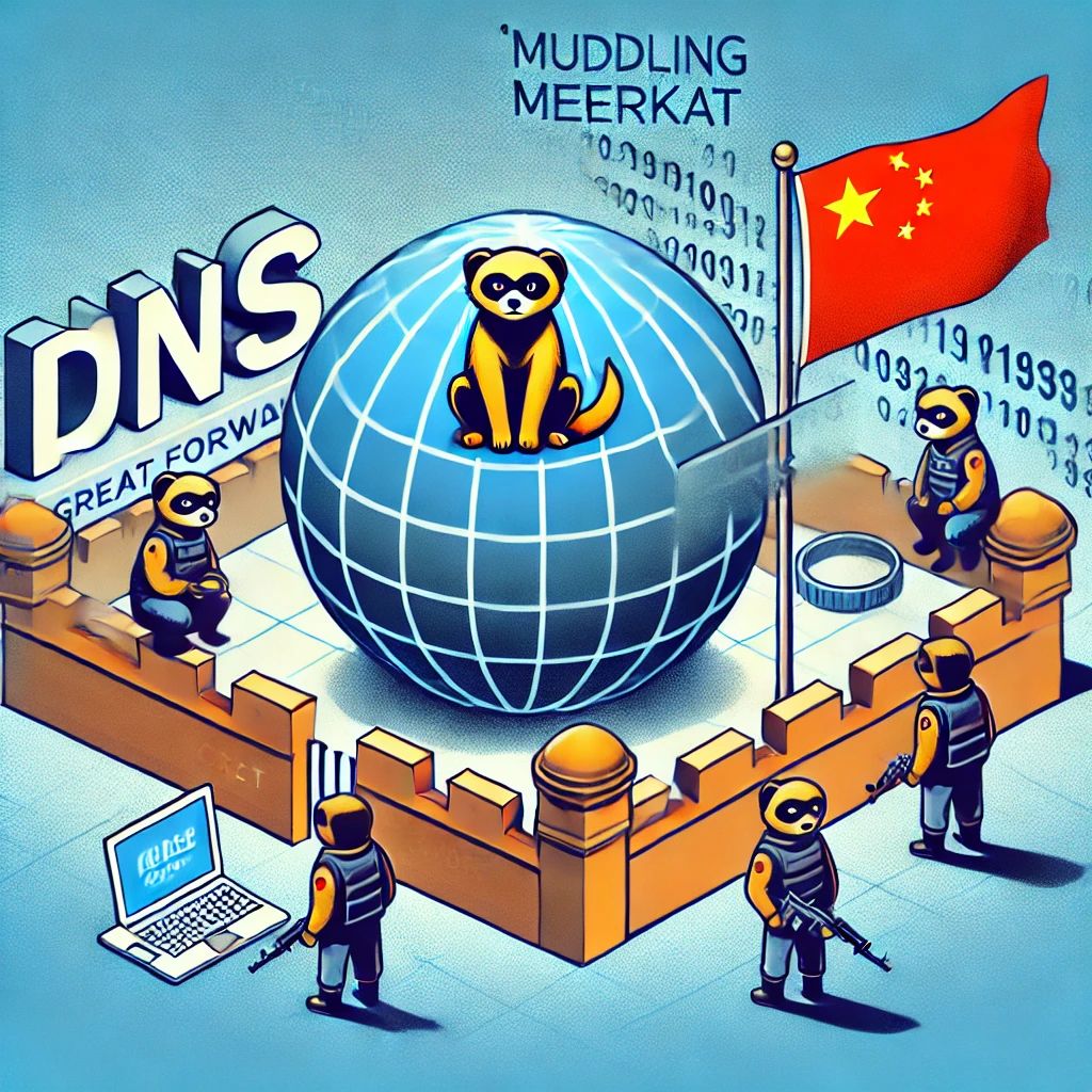 中国関連グループ「Muddling Meerkat」、DNSを悪用しGreat Firewall回避の術を駆使