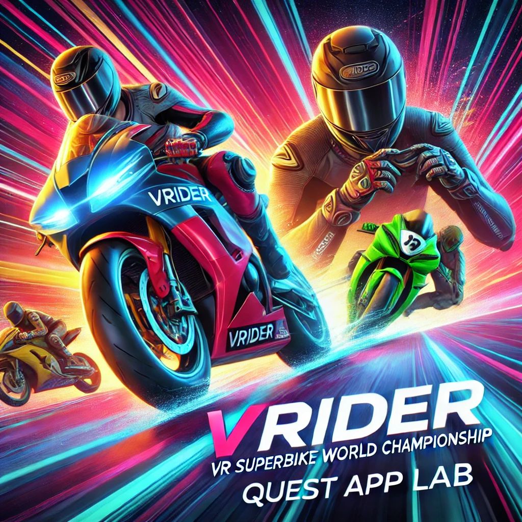 VRスーパーバイク世界選手権、VRIDERがQuest App Labで疾走開始！