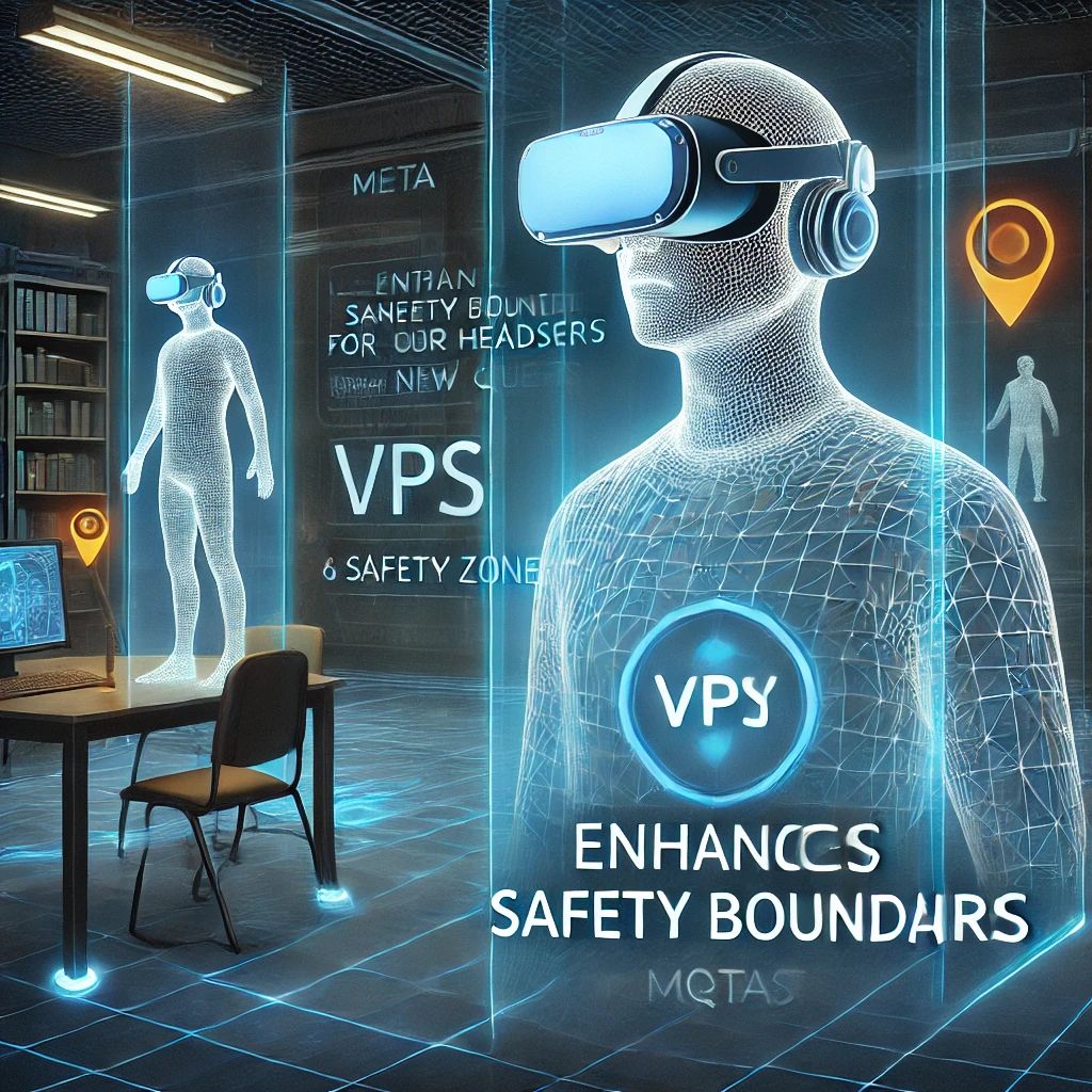MetaがQuestヘッドセットの安全境界記憶を強化、新機能VPS導入でVR体験がスムーズに