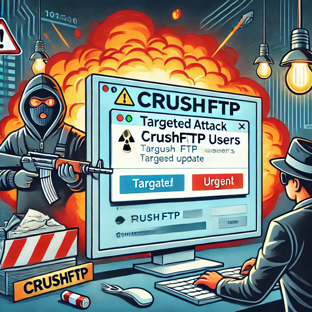 CrushFTPユーザー狙う標的型攻撃発覚、直ちに更新を!