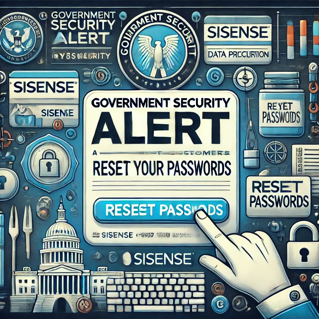 米政府、Sisense顧客にパスワードリセットを緊急勧告