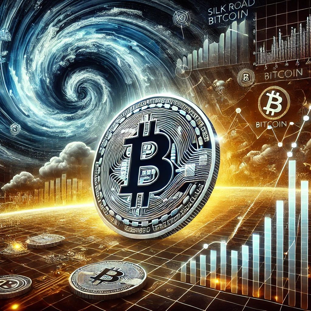 米国政府、シルクロードビットコイン2千億円移動で市場波乱