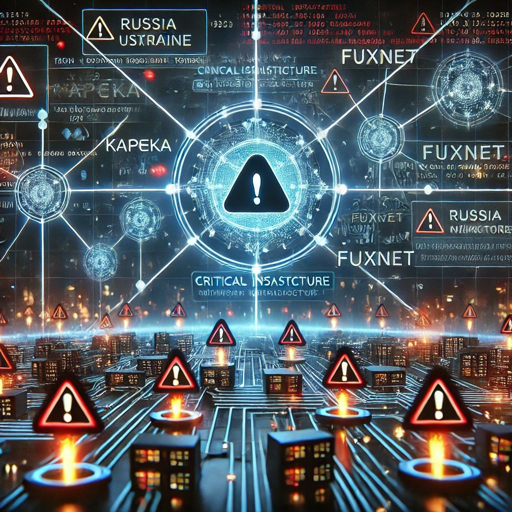 ロシア・ウクライナ紛争が生んだ新マルウェア「Kapeka」と「Fuxnet」、重要インフラを狙う