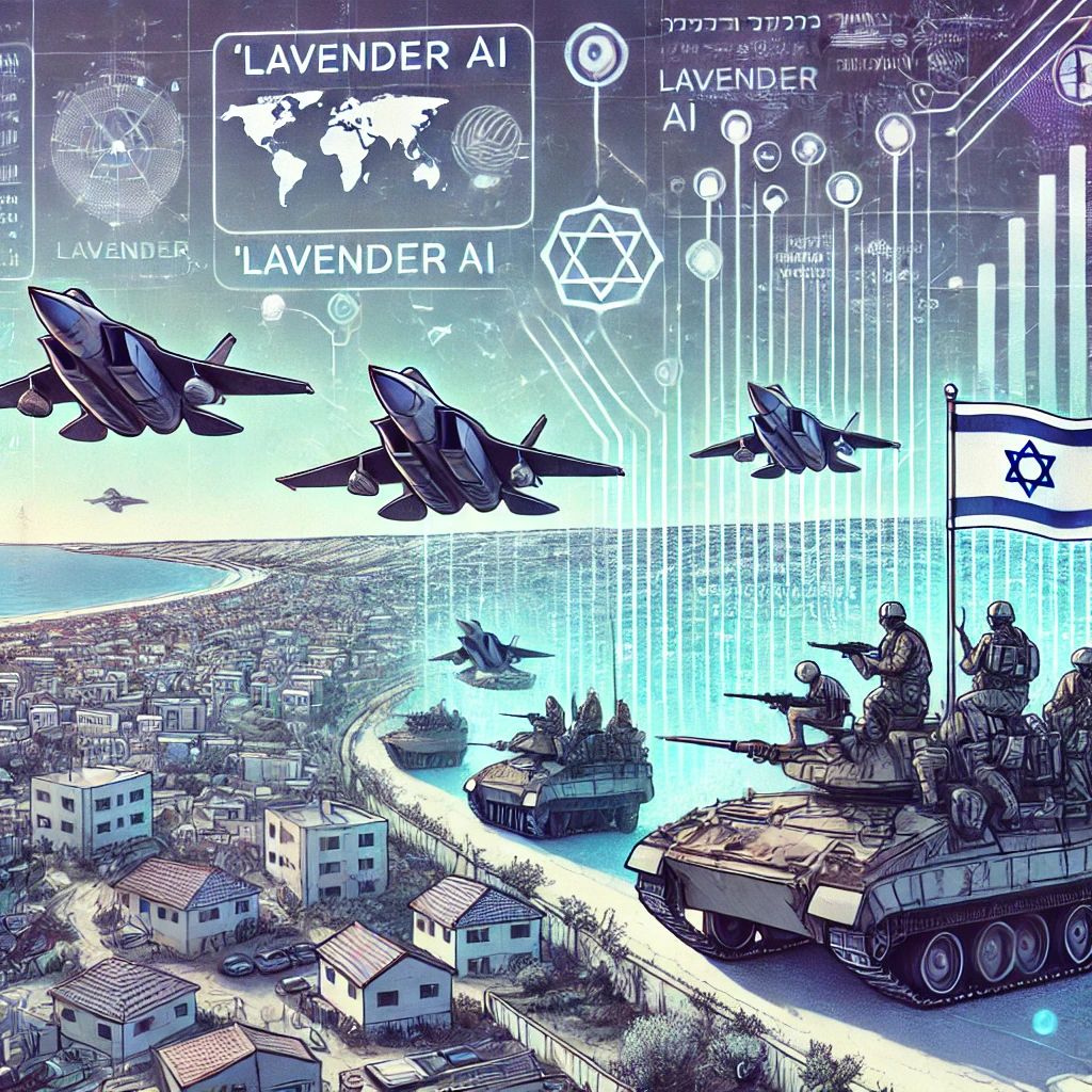 イスラエル軍、ガザ攻撃で「ラベンダー」AIデータベース使用を説明
